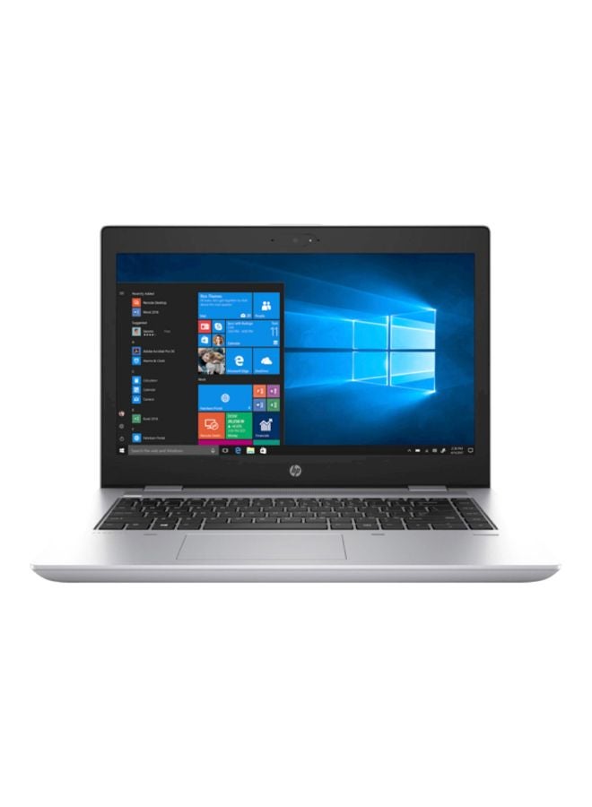 HP ProBook 645 G4 Laptop With 14-Inch Display, Ryzen 7 Processor/16GB RAM/2TB HDD+512GB SSD Hybrid Drive/AMD Radeon Vega 10 Graphics Black/Silver  - Image 1