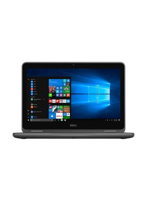 Inspiron 3000 3185 Convertible 2-In-1 Laptop With 11.6-Inch Display, A6 Processor/4GB RAM/32GB eMMC Drive/AMD Radeon R4 Graphics Grey