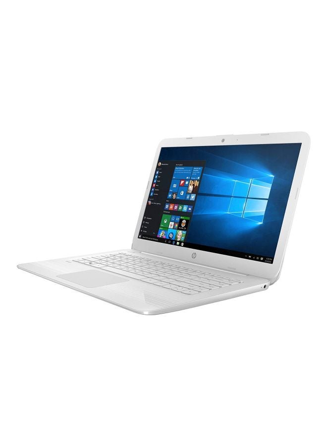 HP Stream 14 Laptop With 14-Inch Display, Celeron Processor/4GB RAM/64GB eMMC SSD/Intel UHD Graphics 600 White - Image 3