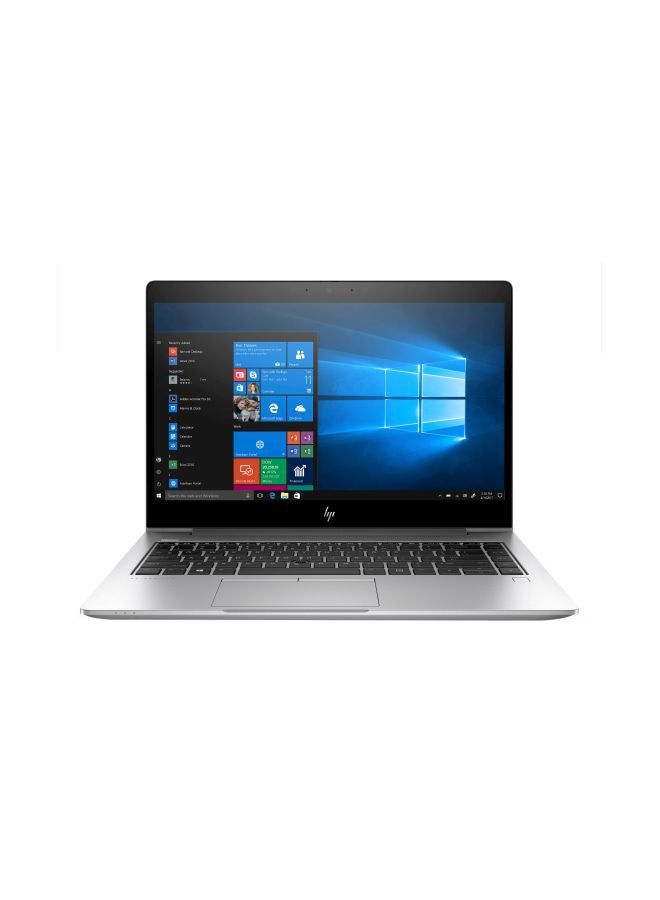 HP EliteBook 755 G5 Laptop With 15.6-Inch Display, Ryzen 7 Processor/8GB RAM/256GB SSD/AMD Radeon Vega Graphics Black/Silver