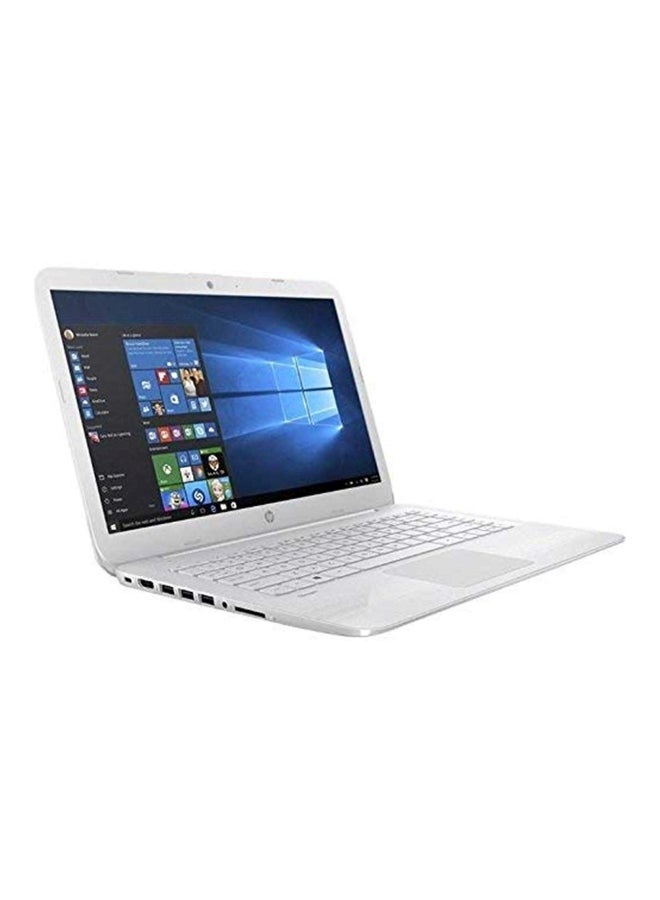 HP Stream 14-CB Laptop With 14-Inch Display, Celeron Processor/4GB RAM/64GB eMMC Flash Drive/Intel UHD Graphics 600 White - Image 3