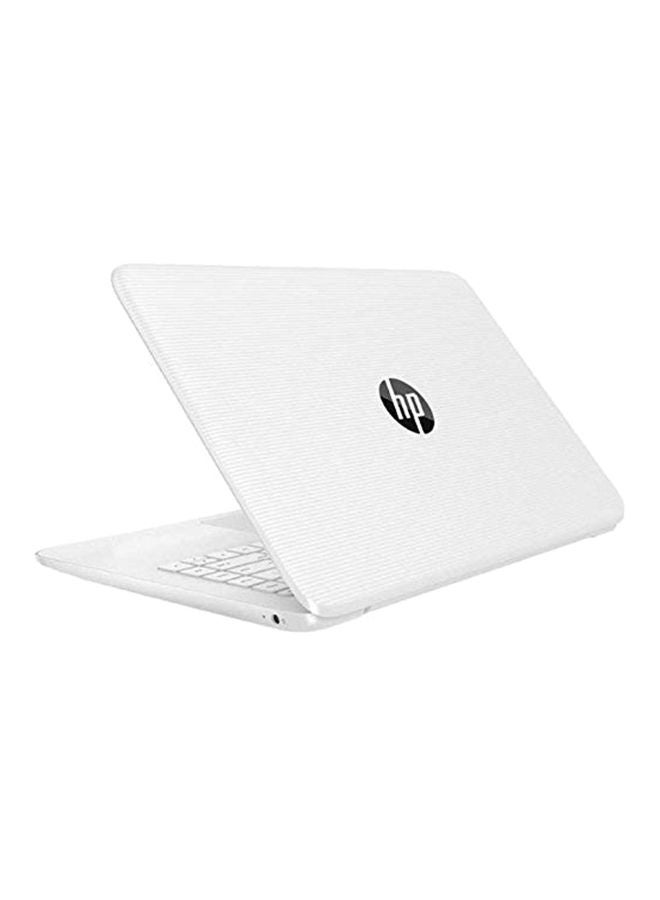 HP Stream - 14-cb163ms Laptop With 14-Inch Display, Celeron Processor/4GB RAM/64GB eMMC Flash Drive/Intel HD Graphics White - Image 2