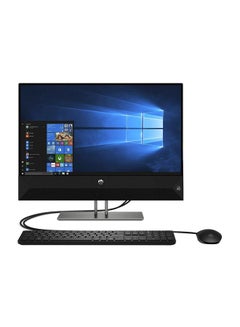 Pavilion 24 All-In-One Desktop With 23.8-Inch Display, Core i5 Processor/16GB RAM/256GB PCIe SSD/Intel UHD Graphics 630 With Wired Keyboard And Mouse Black