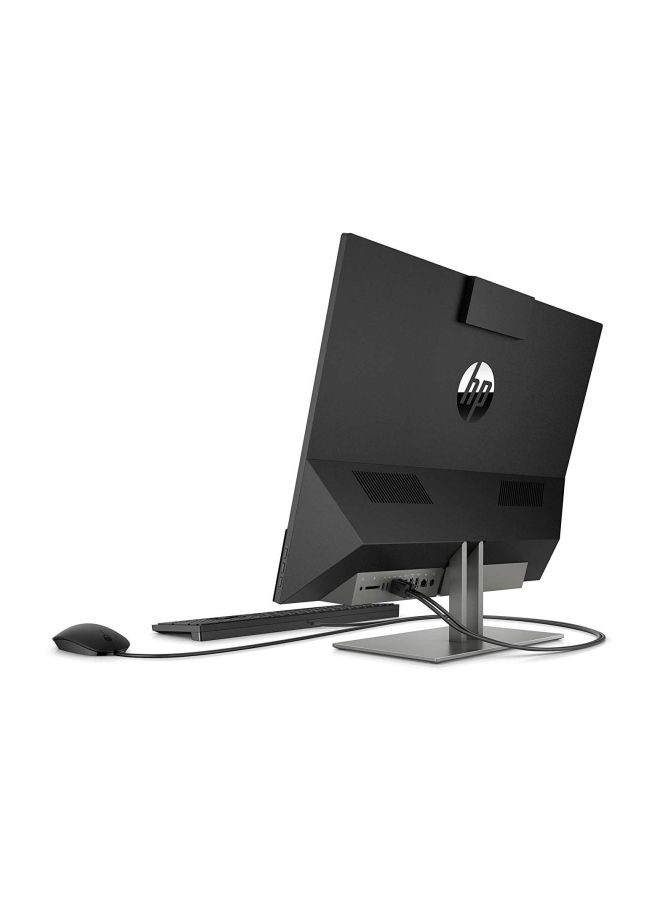 HP - Pavilion 24 All-In-One Desktop With 23.8-Inch Display, Core i5 Processor/16GB RAM/256GB PCIe SSD/Intel UHD Graphics 630 With Wired Keyboard And Mouse Black - Image 1