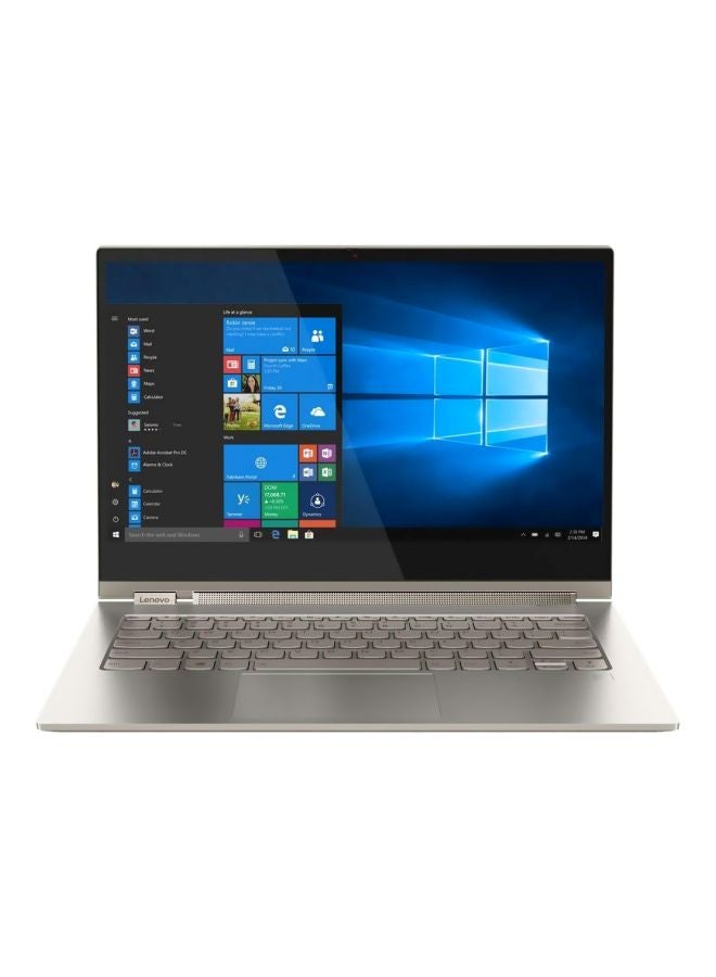 Yoga C930 Convertible 2-In-1 Laptop With 13.9-Inch Display, Core i7 Processor/16GB RAM/2TB SSD/Intel UHD Graphics 620 silver