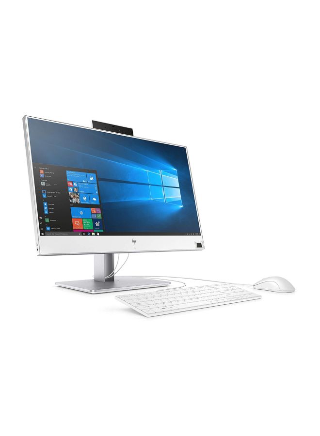 HP - EliteOne 800 G4 All-In-One Desktop With 23.8-Inch Display, Core i5 Processor/8GB RAM/256GB SSD/Intel UHD Graphics 630 White - Image 1