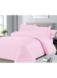 Linen House 6 -Piece King Hotel Comforter Cotton Pink 