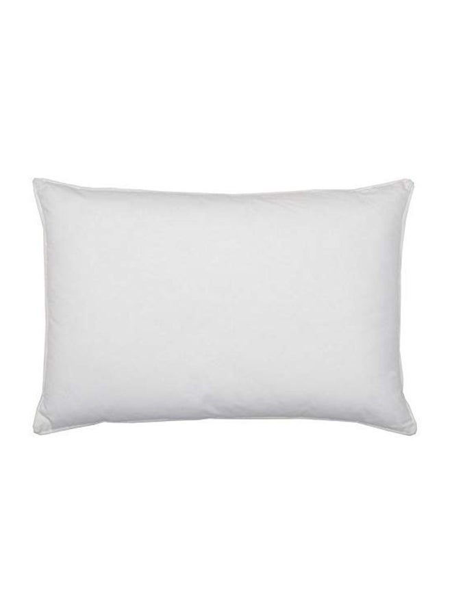 وسادة فاخرة fabric أبيض 48 x 68سم - Image 1