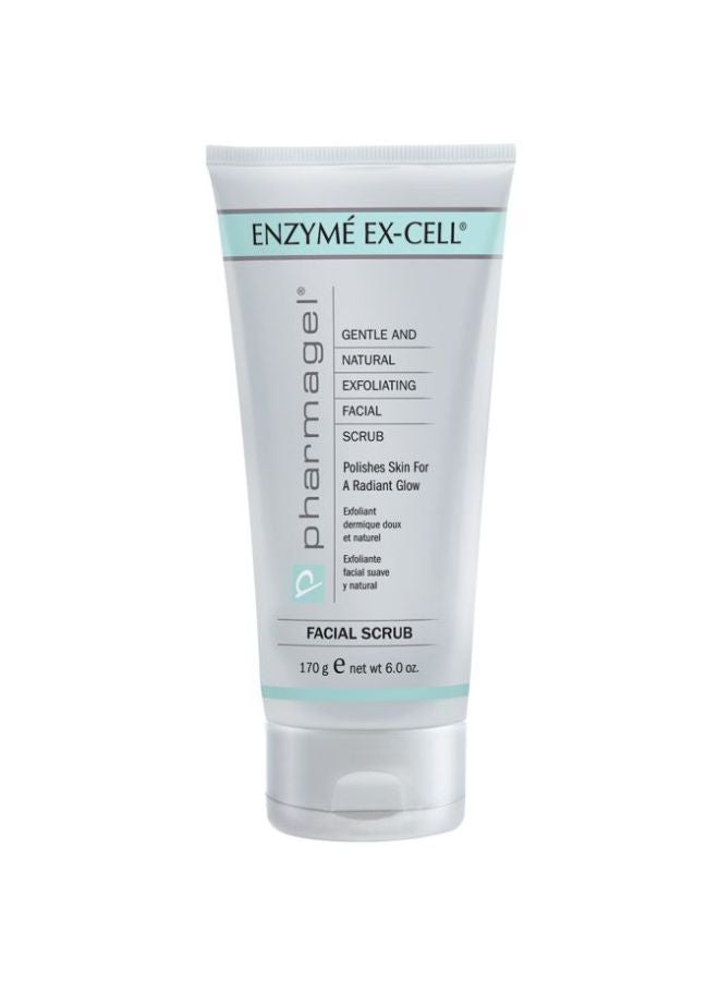 Pharmagel Enzyme Ex-Cell Facial Scrub 170grams