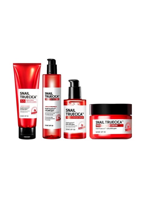 4-Piece Snail Truecica Toner Set
