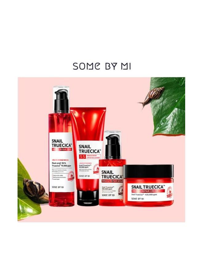 Some by Mi - 4-Piece Snail Truecica Toner Set - Image 1