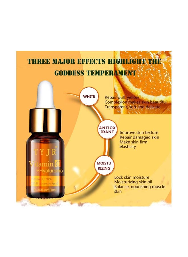 تي واي جي ار سيروم للوجه بفيتامين C وحمض الهيالورونيك 10ملليلتر - Image 3