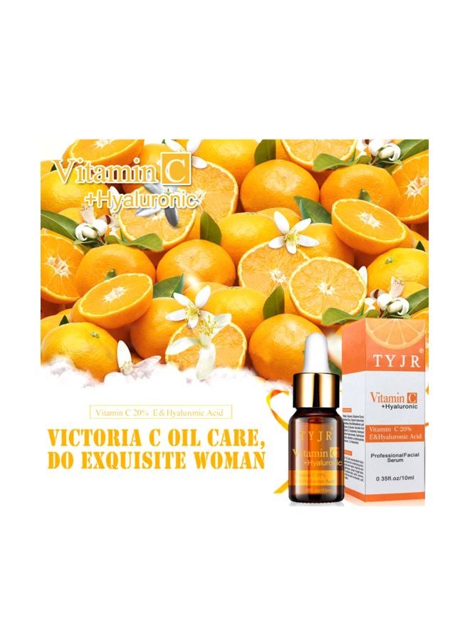 تي واي جي ار سيروم للوجه بفيتامين C وحمض الهيالورونيك 10ملليلتر - Image 5