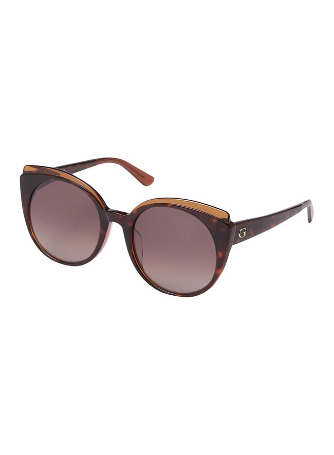 GUESS Women's Cat Eye Sunglasses - Lens Size: 54 mm - Image 1