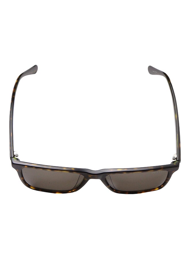 GUESS Men's Rectangular Sunglasses - Lens Size: 54 mm  - Image 4
