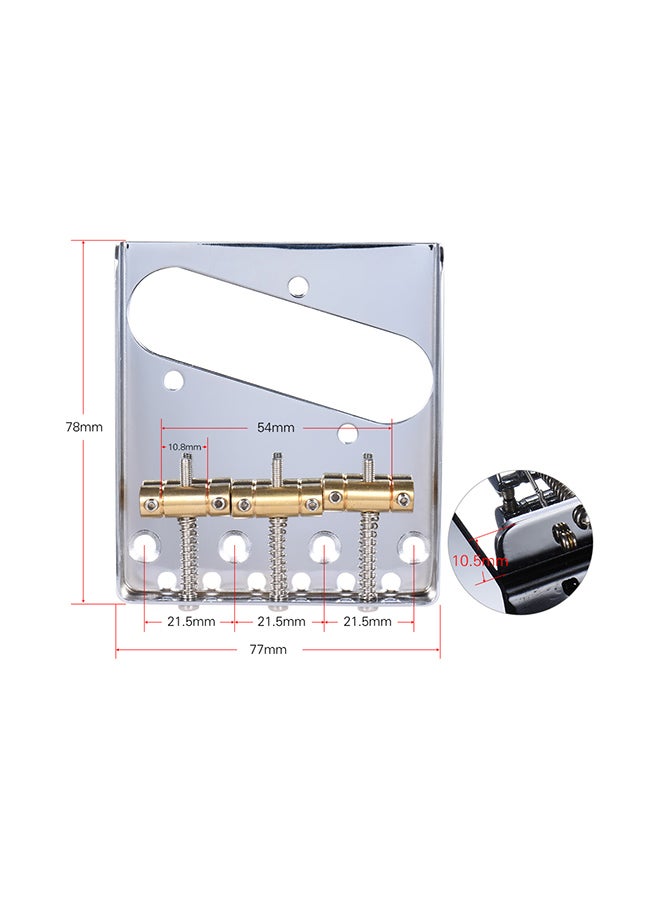 Generic - Tele Electric Guitar Replacement Part With Screws Wrench - Image 1