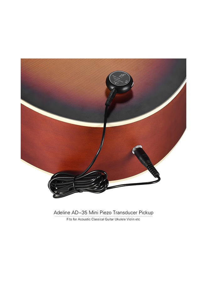 Adeline Mini Piezo Pickup Contact Microphone Transducer - Image 2