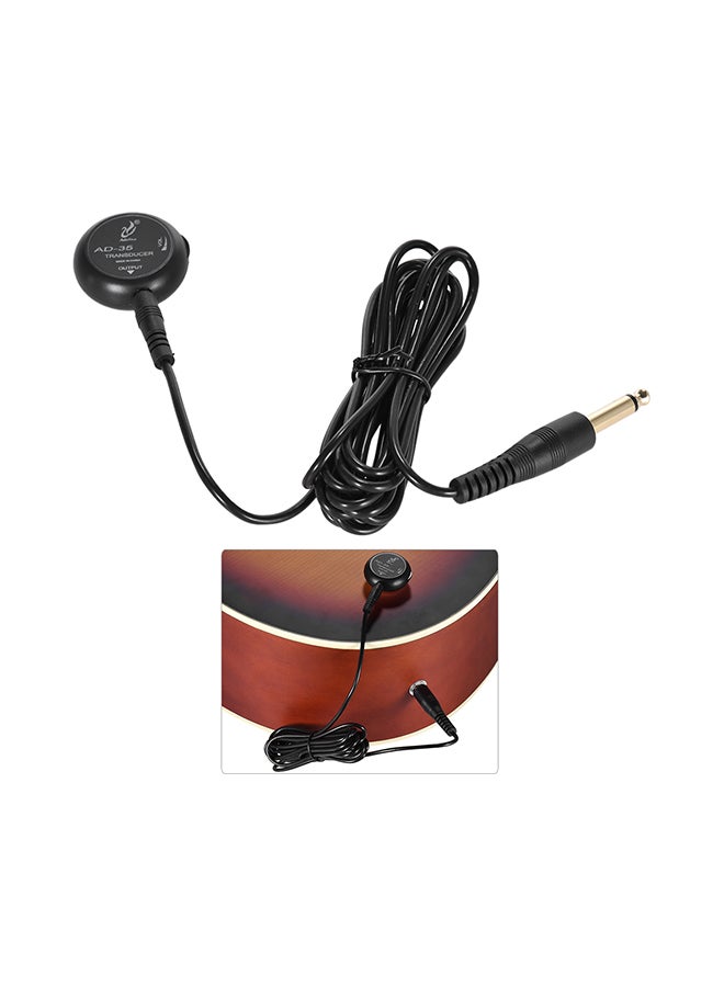 Adeline Mini Piezo Pickup Contact Microphone Transducer - Image 3