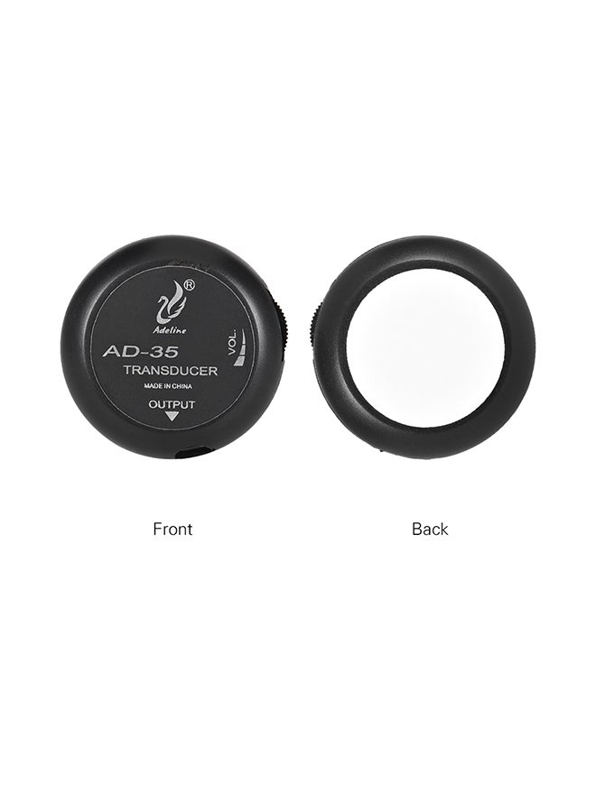 Adeline Mini Piezo Pickup Contact Microphone Transducer - Image 4