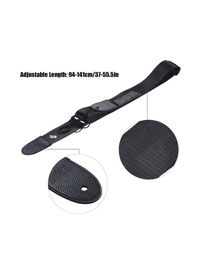 Generic Adjustable Guitar Shoulder Strap Belt  - Image 2