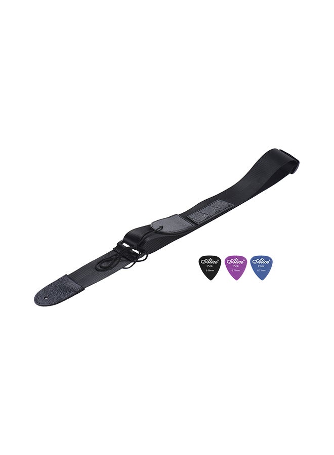 Generic Adjustable Guitar Shoulder Strap Belt  - Image 4