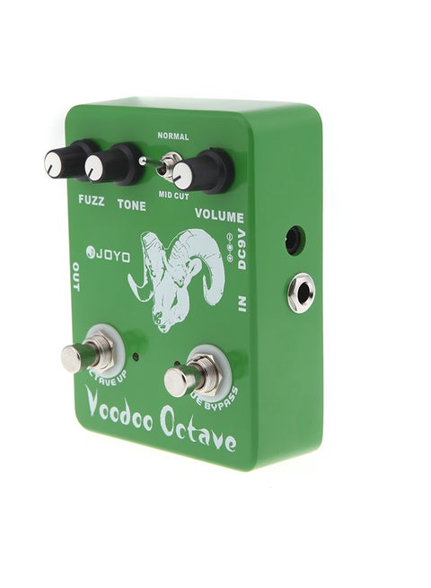 Voodoo Octave Fuzz Effect Guitar Effect Pedal True Bypass