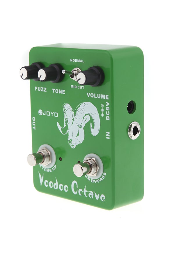 Voodoo Octave Fuzz Effect Guitar Effect Pedal True Bypass