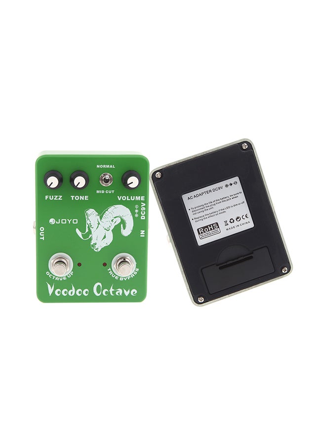 Voodoo Octave Fuzz Effect Guitar Effect Pedal True Bypass