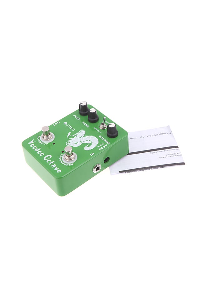 Voodoo Octave Fuzz Effect Guitar Effect Pedal True Bypass