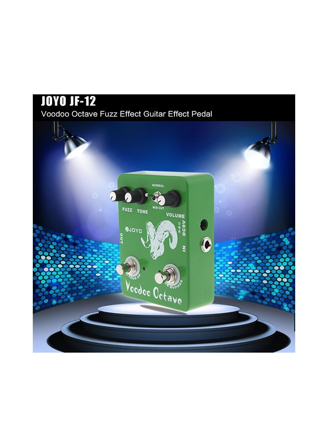 Voodoo Octave Fuzz Effect Guitar Effect Pedal True Bypass