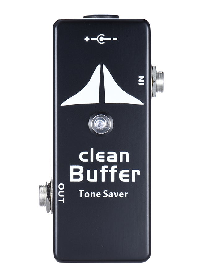 Generic Mini Clean Buffer Guitar Effect Pedal Tone - Image 1