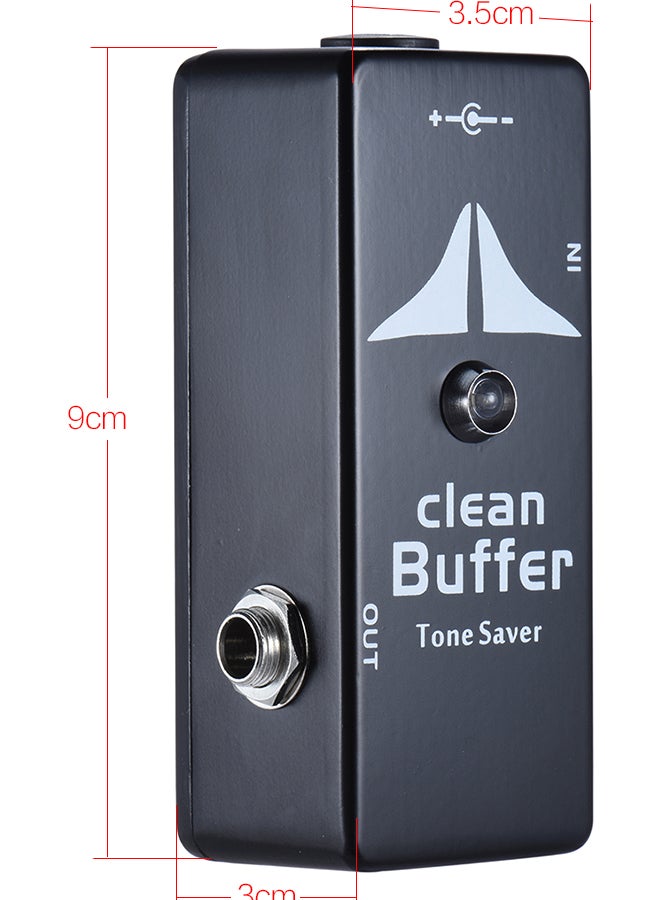 Generic Mini Clean Buffer Guitar Effect Pedal Tone - Image 5