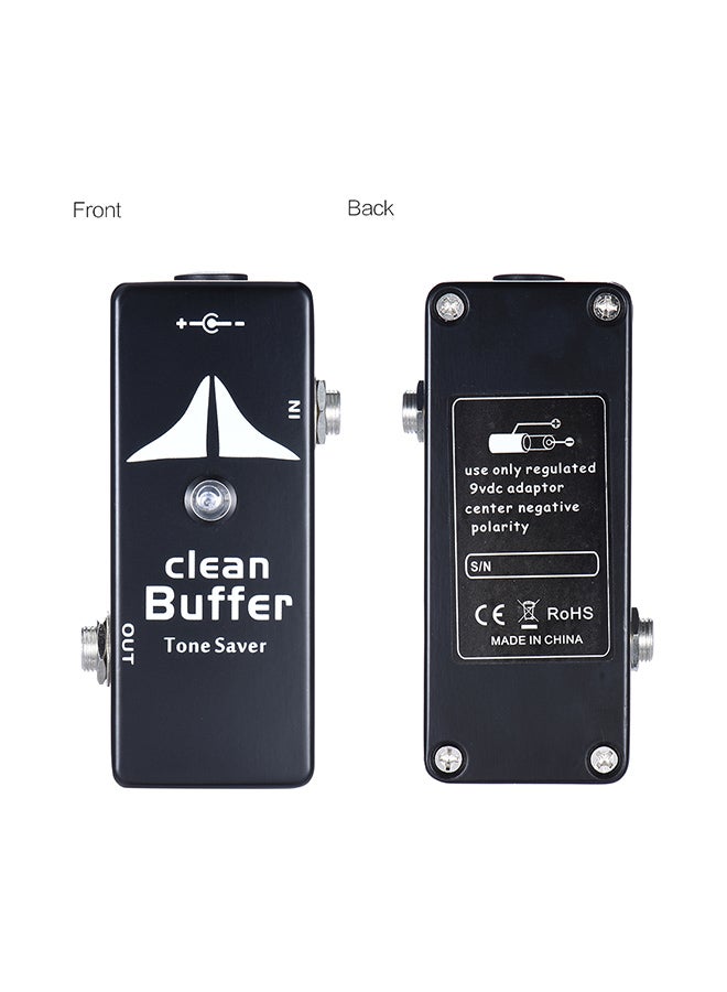 Generic Mini Clean Buffer Guitar Effect Pedal Tone - Image 4