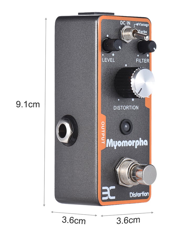 إينو دواسة تأثيرات ديستورشن للجيتار بصوت ترو باي باس مايومورفا - Image 2