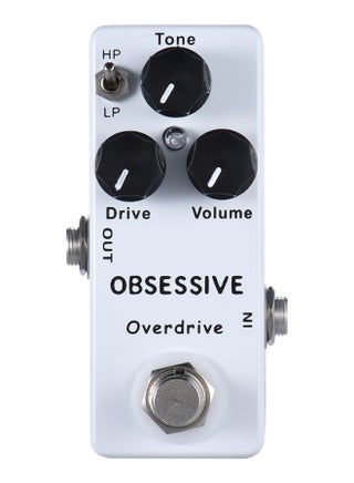 Mini Guitar Effect Pedal Obsessiver Compulsive Overdrive True Bypass - v1582887719/N35137910A_1