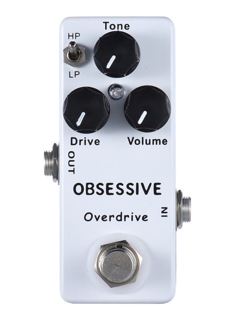 Mini Guitar Effect Pedal Obsessiver Compulsive Overdrive True Bypass