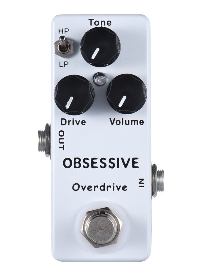 Generic - Mini Guitar Effect Pedal Obsessiver Compulsive Overdrive True Bypass - Image 1