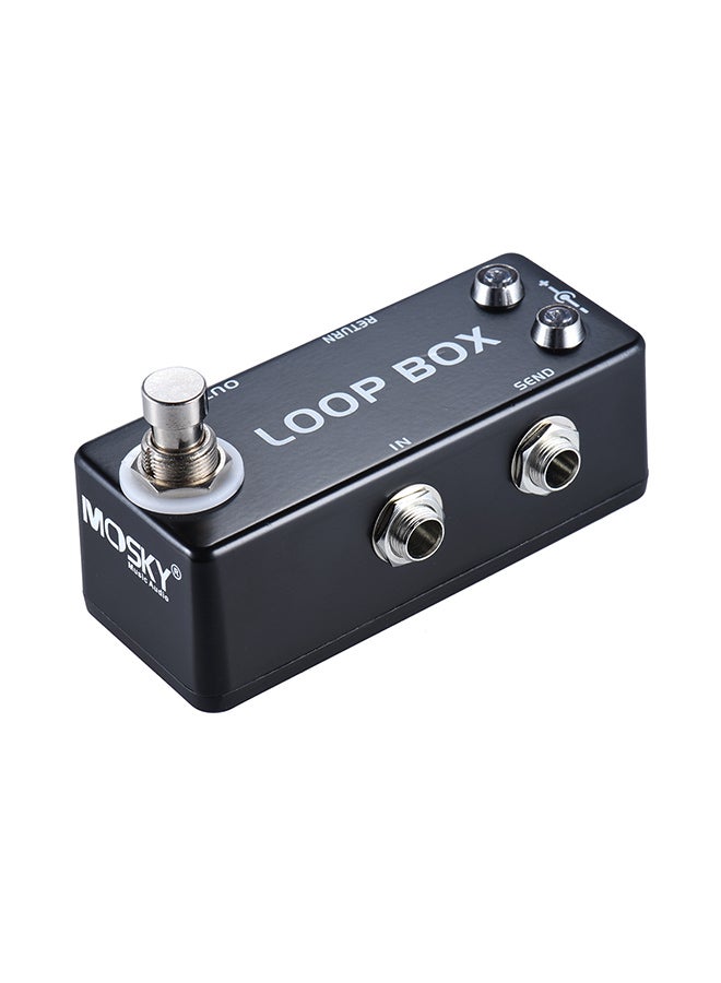 Generic Mini Channel Selection Guitar Effect Pedal Channel Switcher True Bypass - Image 2