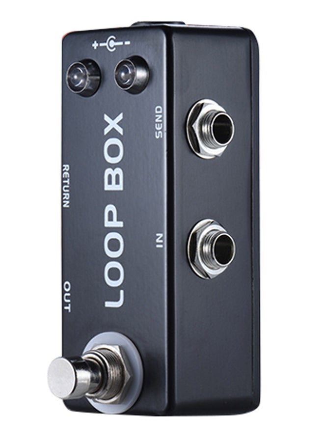 Generic Mini Channel Selection Guitar Effect Pedal Channel Switcher True Bypass - Image 1