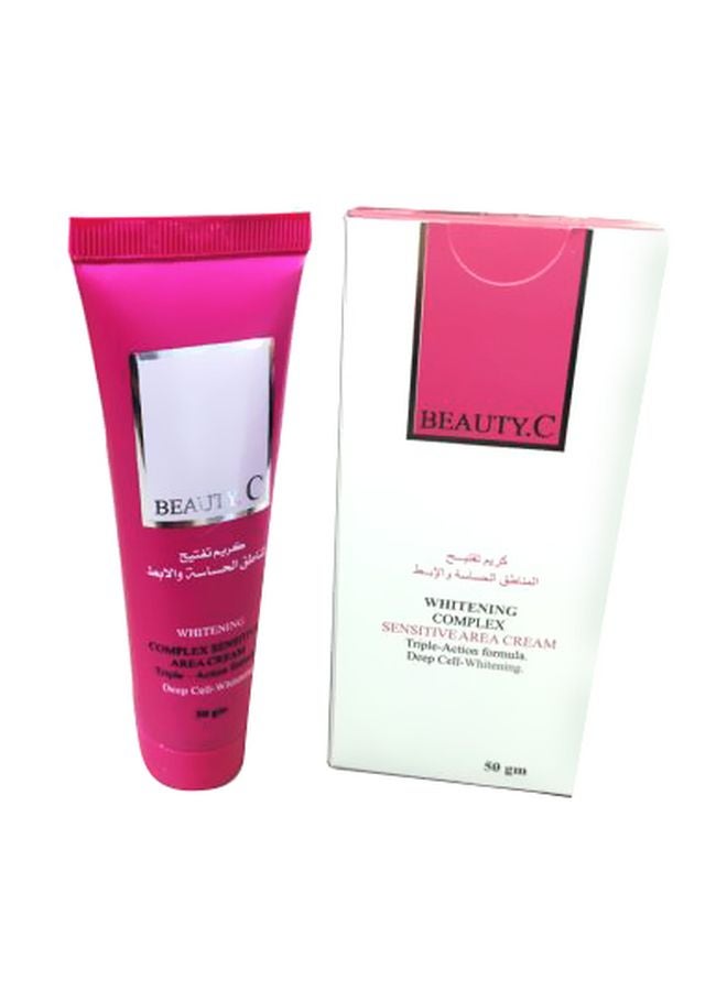Acne Whitening Complex Sensitive Area Cream 50grams