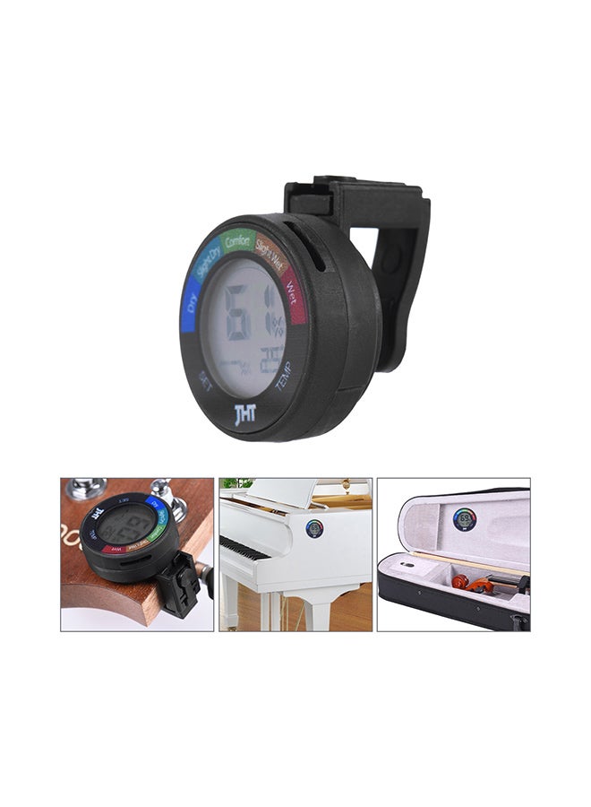 Generic - Hygrometer With LCD Display For Piano Guitar Violin - Image 1