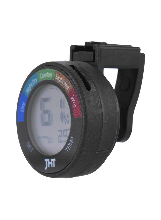 Generic - Hygrometer With LCD Display For Piano Guitar Violin - Image 1