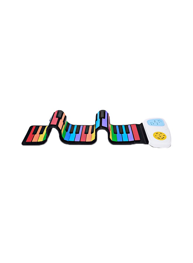 Generic 49-Key Speaker Hand Roll Up Piano  - Image 2