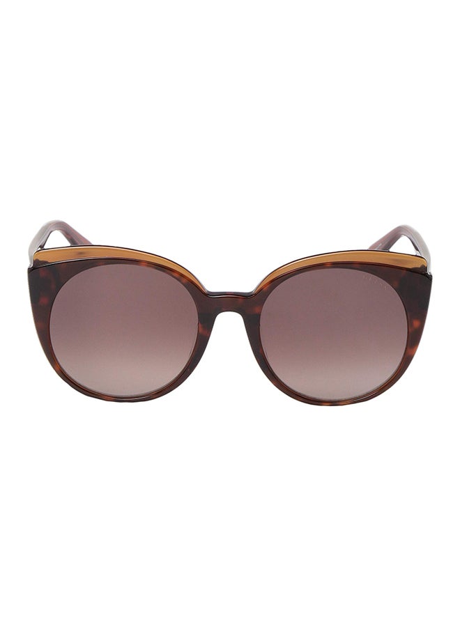 GUESS Women's Cat Eye Sunglasses - Lens Size: 54 mm - Image 2