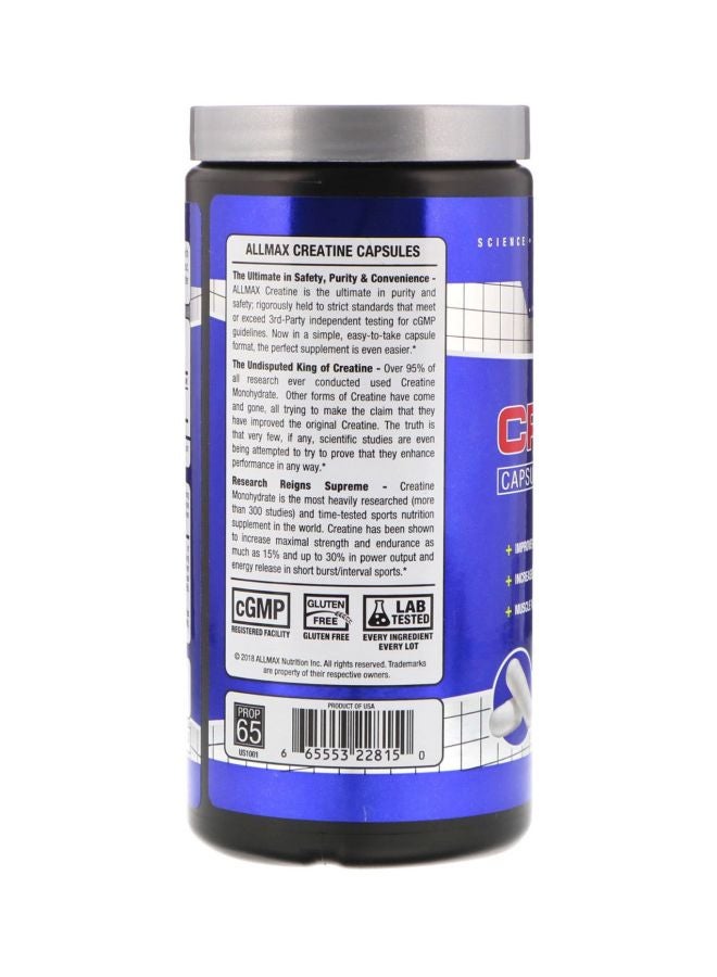 AllMax Nutrition - Creatine 3000mg - 150 Capsules - Image 1