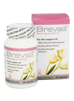 Brevail Plant Lignan Extract Dietary Supplement - 30 Capsules