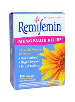 Remifemin Menopause Relief Dietary Supplement - 120 Tablets