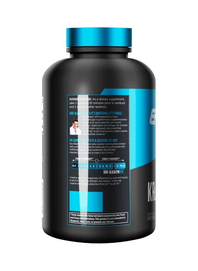 EFX SPORTS - Kre-Alkalyn EFX - 240 Capsules - Image 1