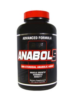 Anabol 5 Dietary Supplement - 120 Liquid Capsules