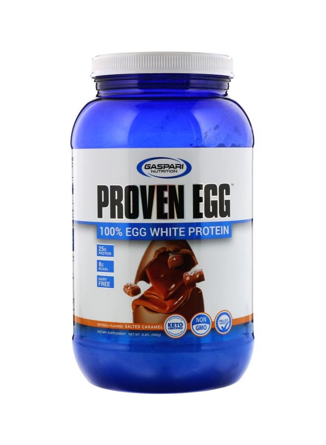 Gaspari Nutrition Proven Egg 100% Egg Protein Protein Dietary Supplement - Salted Caramel